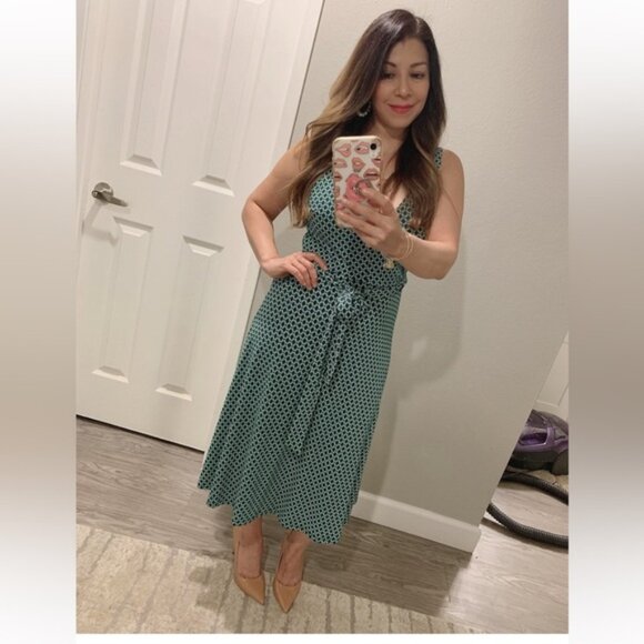 H&M Green Dress - Picture 5 of 5